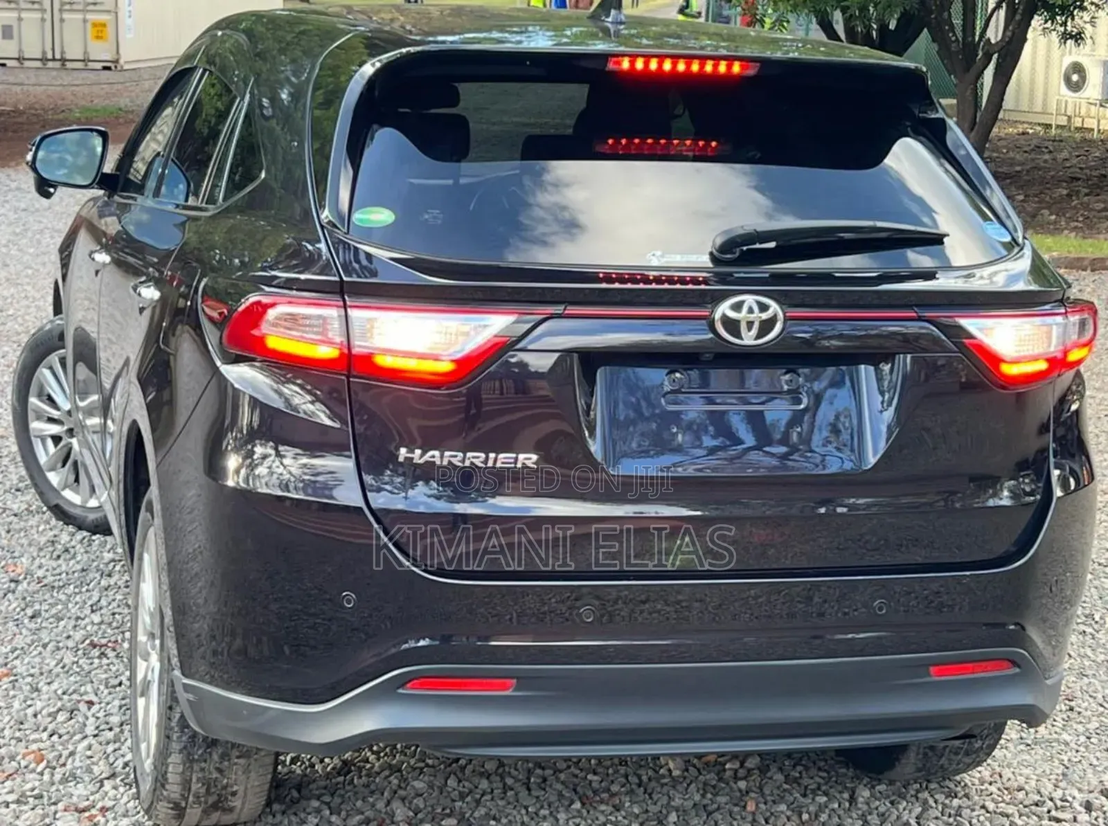 Toyota Harrier 2.0 2019 Black