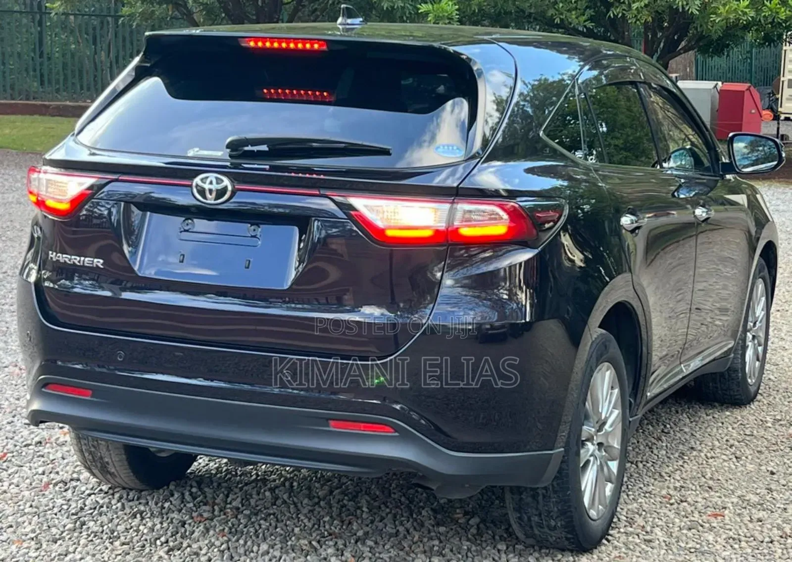 Toyota Harrier 2.0 2019 Black