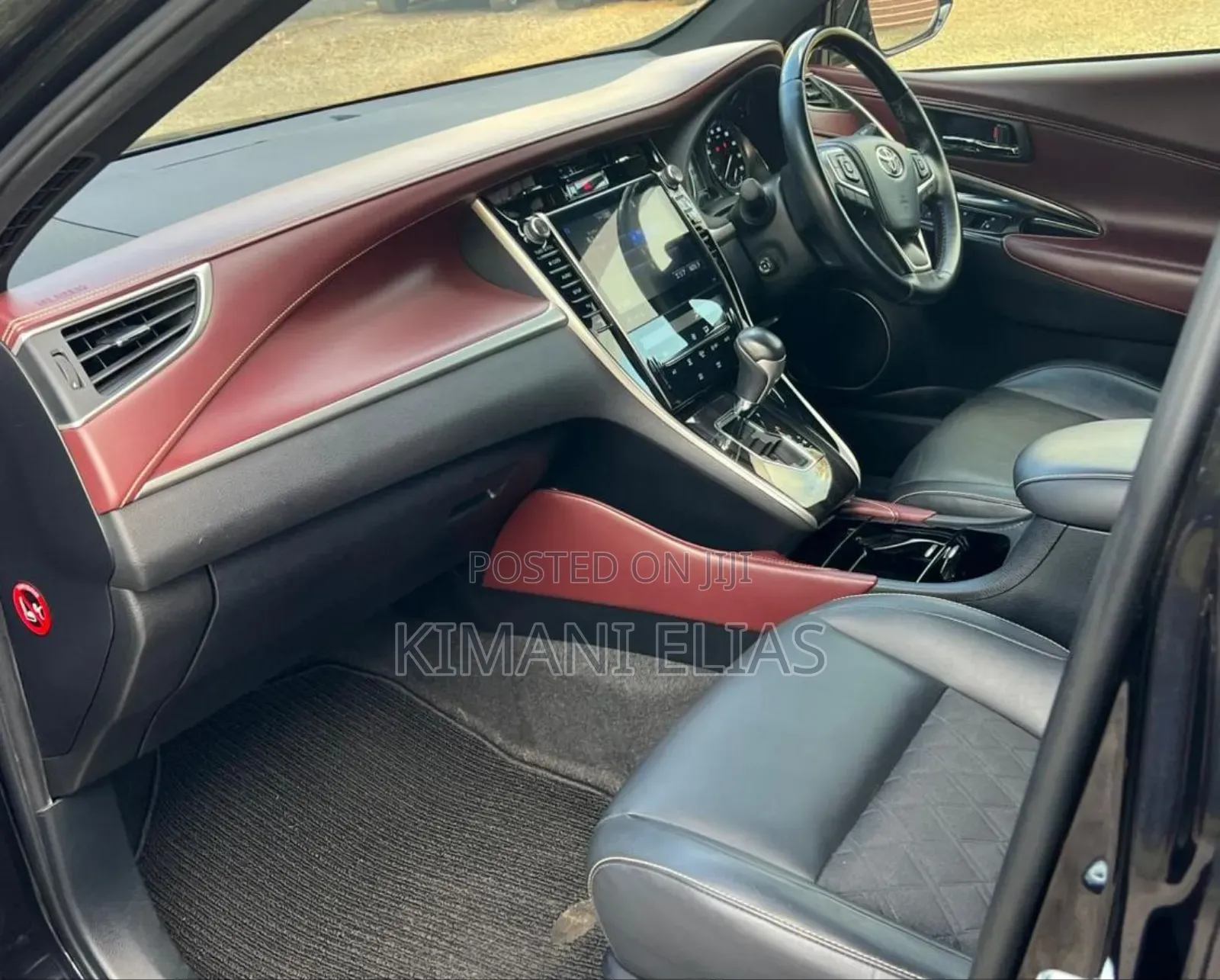 Toyota Harrier 2.0 2019 Black