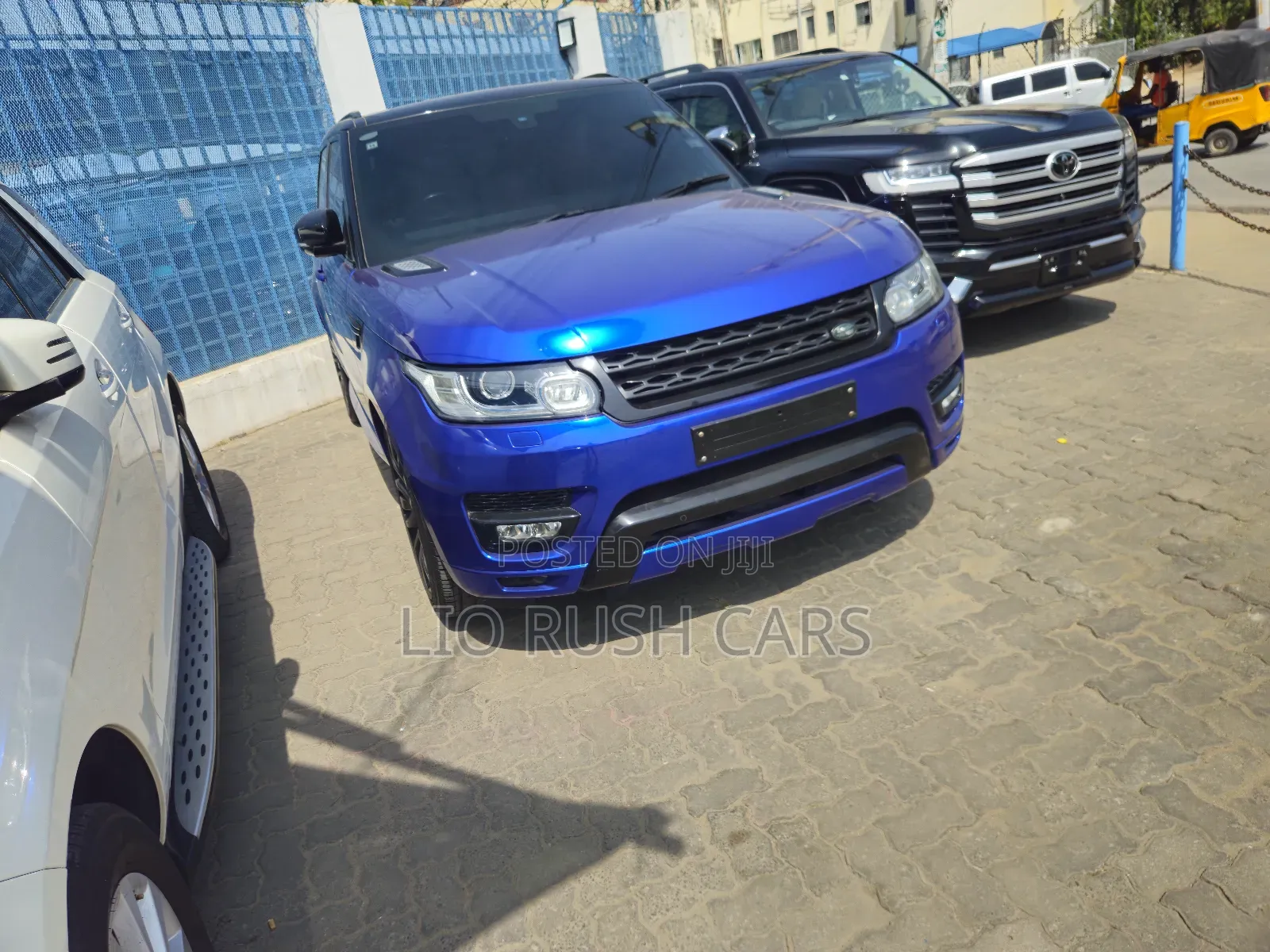 Land Rover Range Rover Sport 2016 Blue