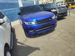 Land Rover Range Rover Sport 2016 Blue
