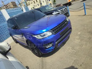 Land Rover Range Rover Sport 2016 Blue