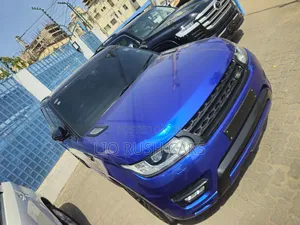 Land Rover Range Rover Sport 2016 Blue