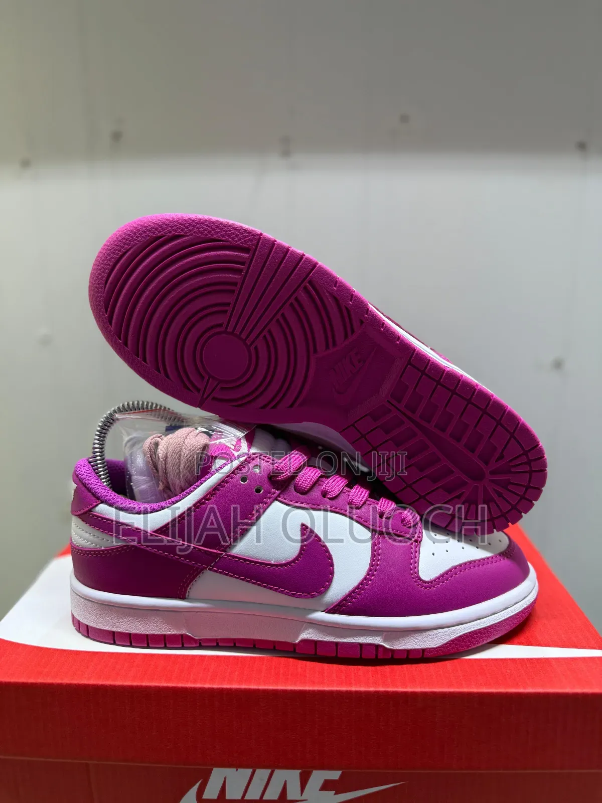 Nike Sb Dunk "Active Fuchsia"