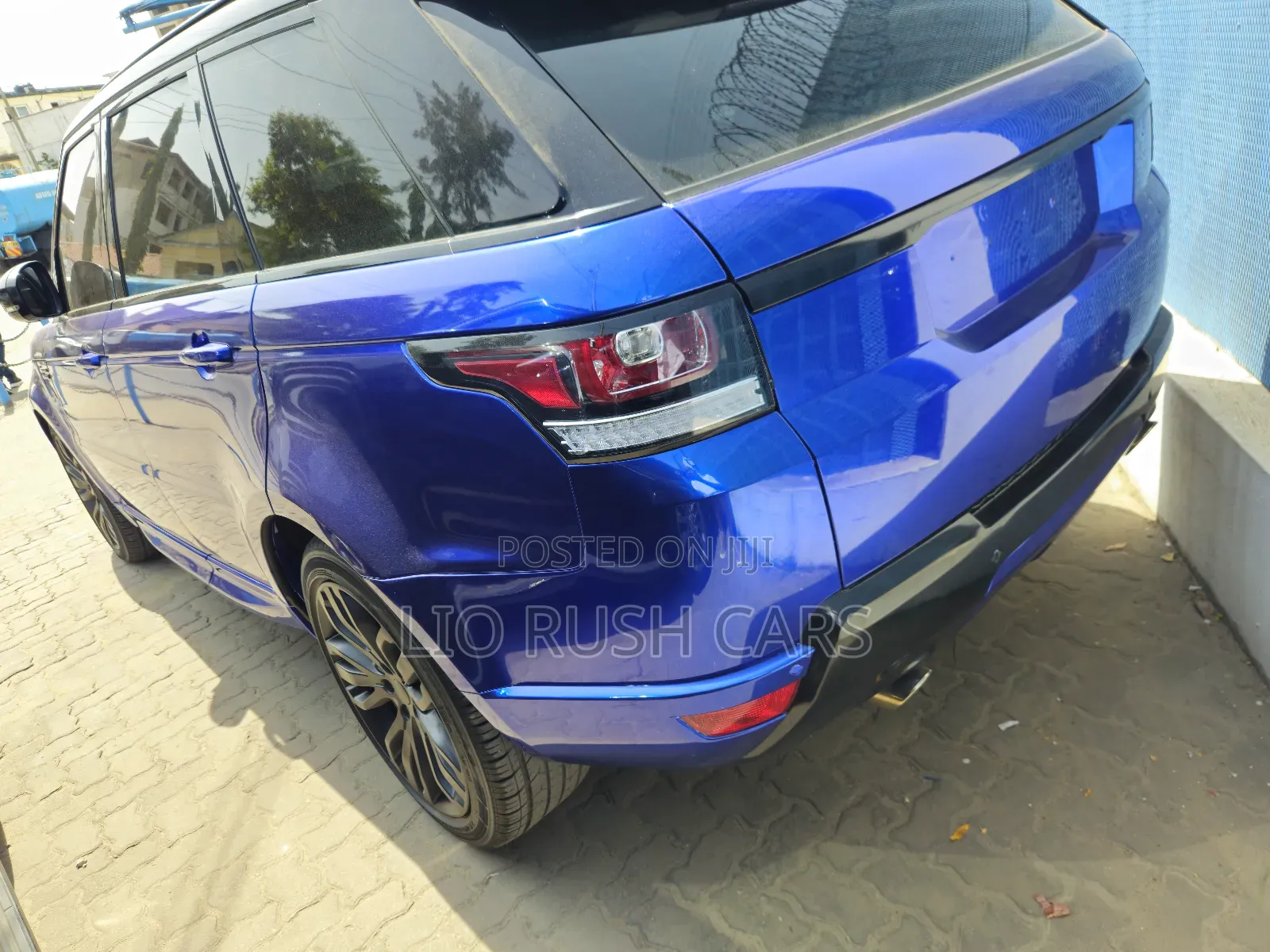 Land Rover Range Rover Sport 2016 Blue