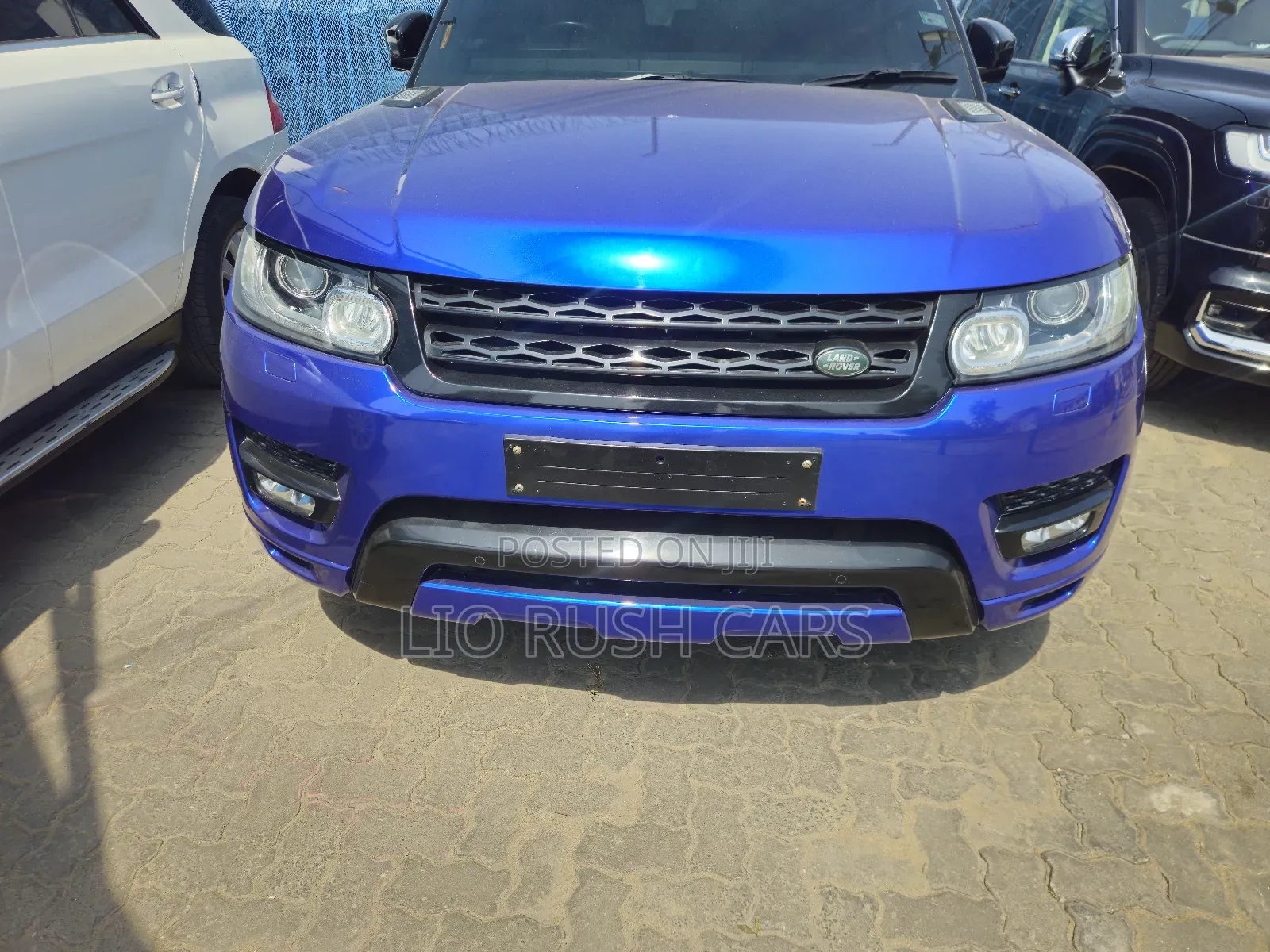 Land Rover Range Rover Sport 2016 Blue