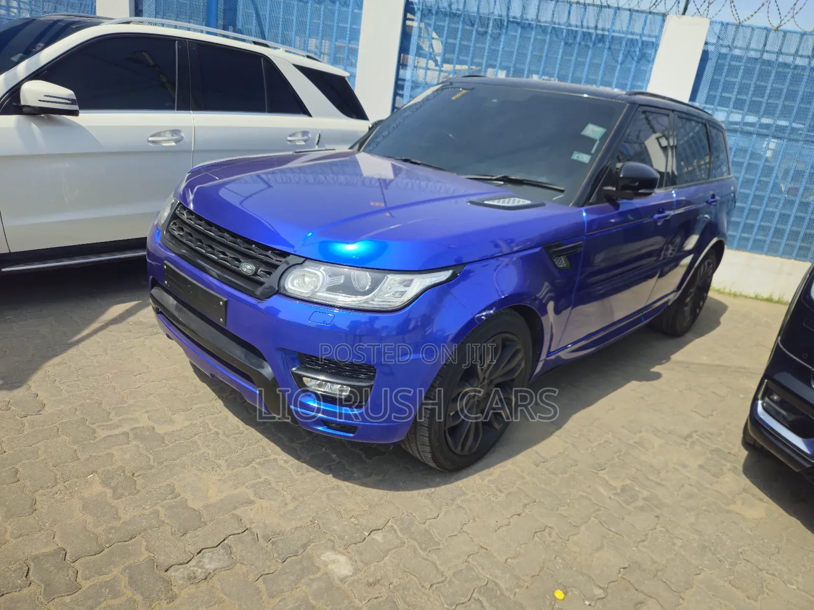 Land Rover Range Rover Sport 2016 Blue