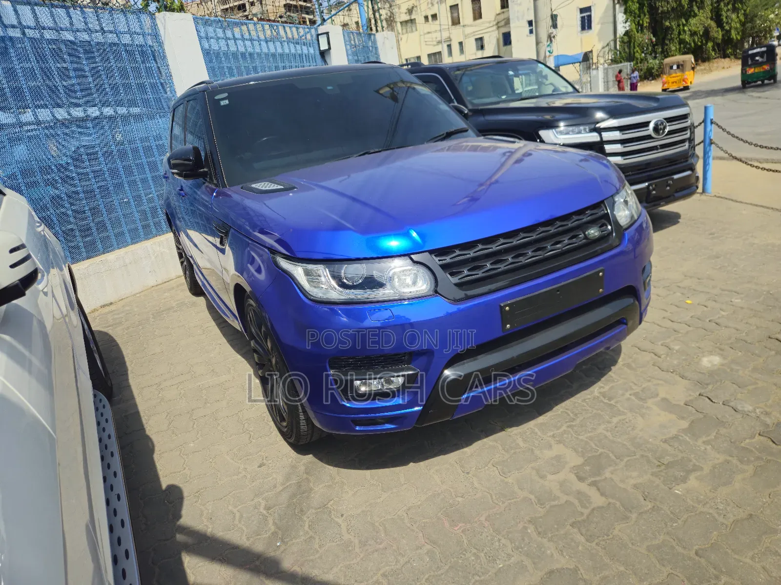 Land Rover Range Rover Sport 2016 Blue