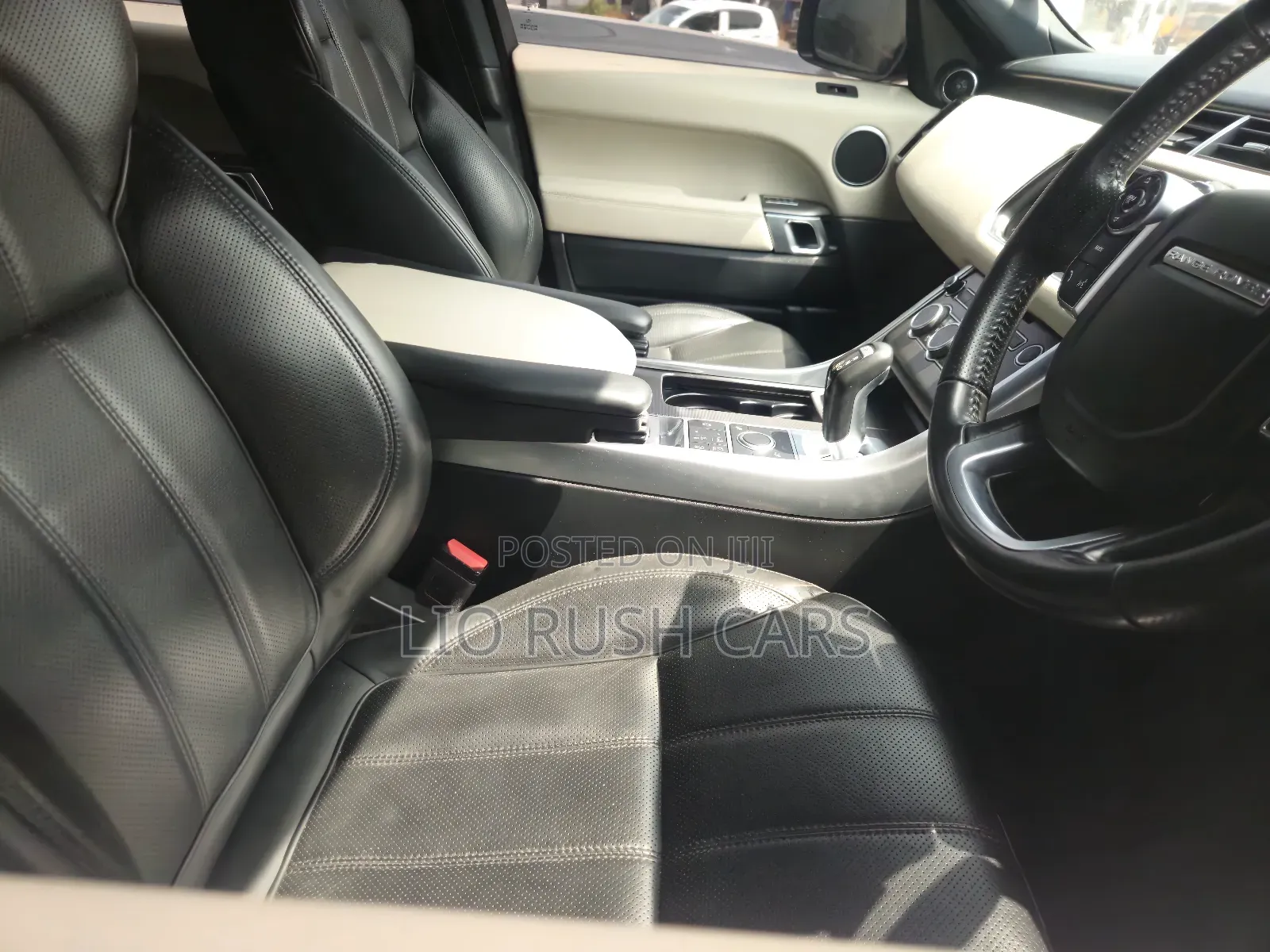 Land Rover Range Rover Sport 2016 Blue