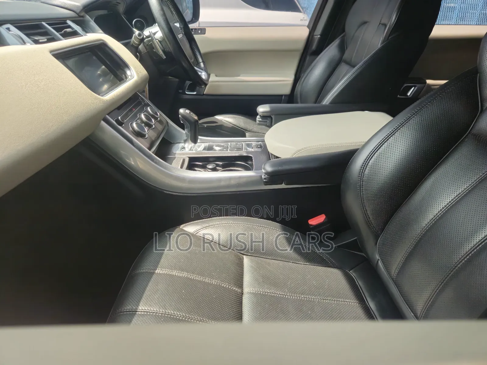 Land Rover Range Rover Sport 2016 Blue
