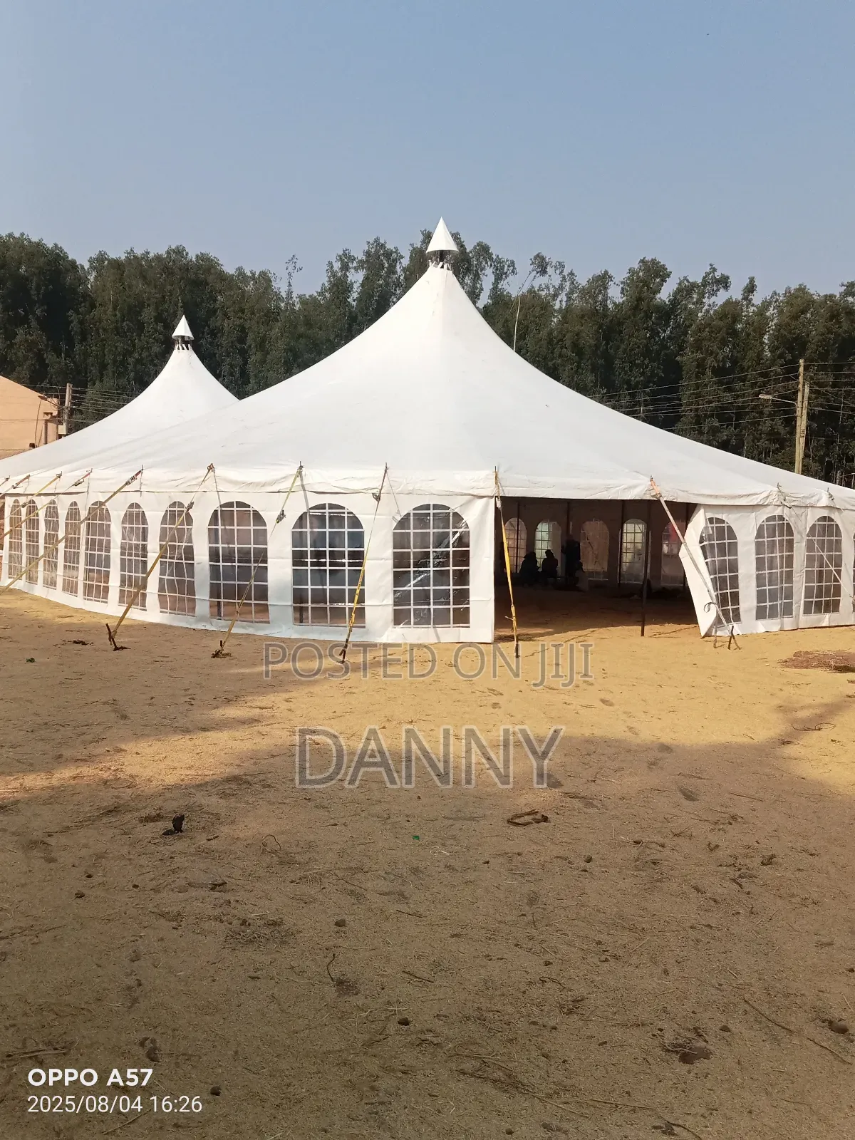 Dome Tent for 1000seaters