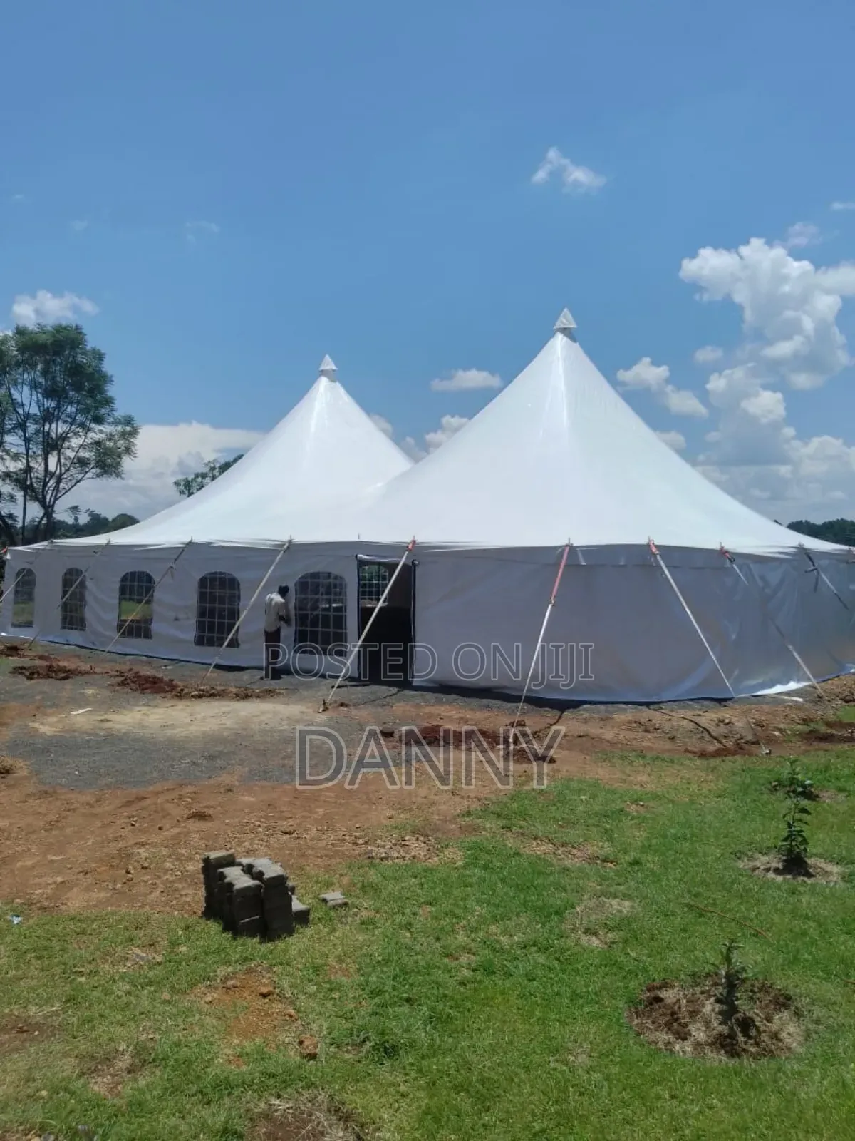 Dome Tent for 1000seaters