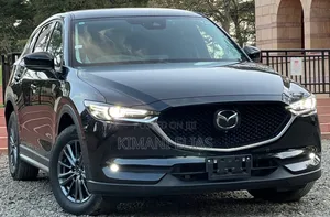 Mazda CX-5 Grand Touring FWD 2018 Black