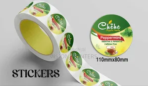 Stickers Labels Printing, Transparent Stickers Printing