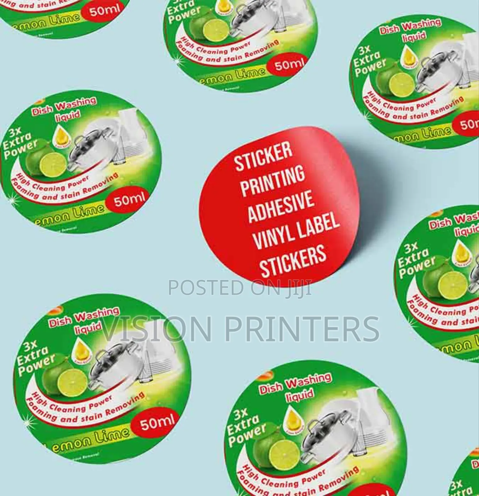 Stickers Labels Printing, Transparent Stickers Printing