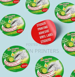 Stickers Labels Printing, Transparent Stickers Printing
