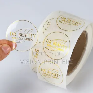 Stickers Labels Printing, Transparent Stickers Printing