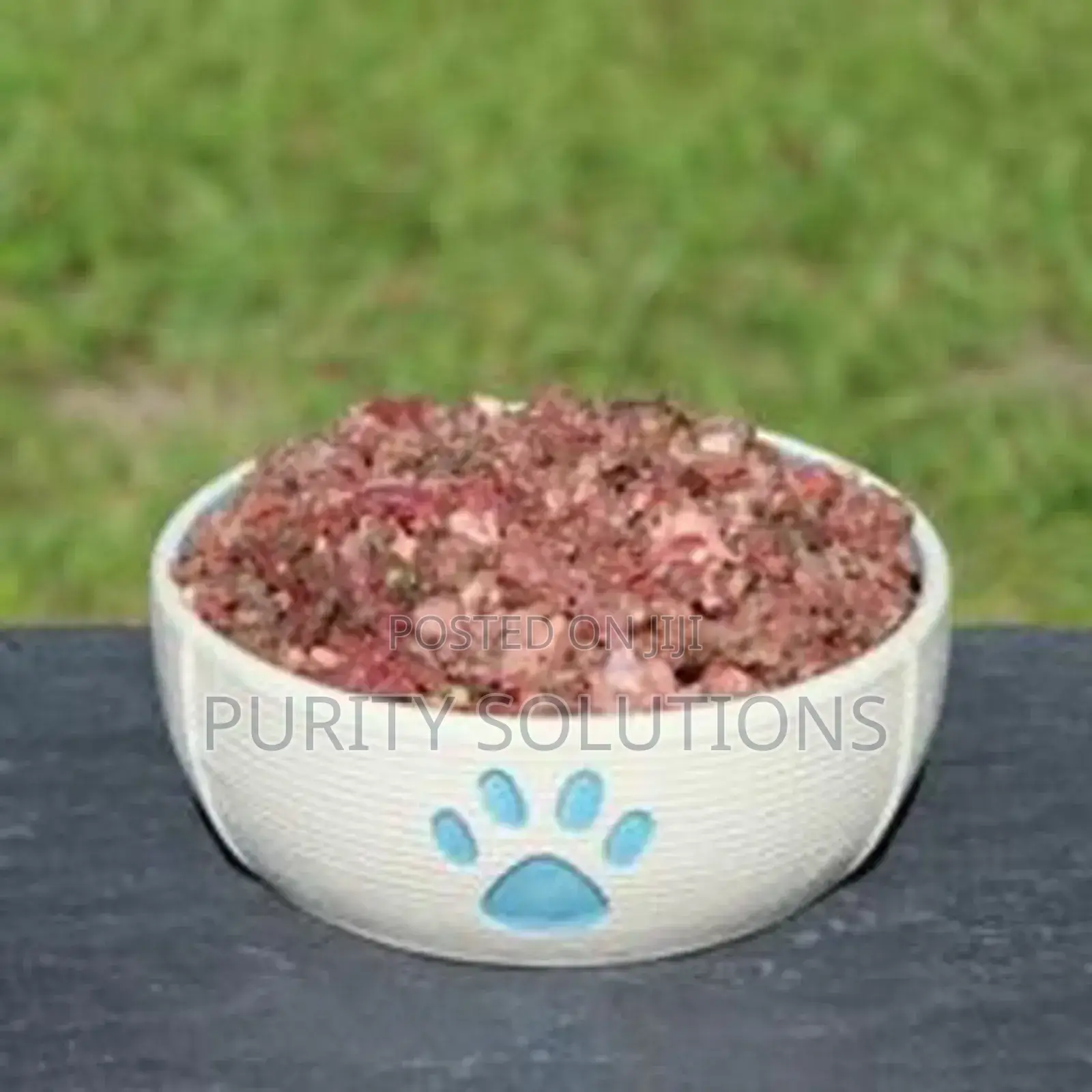 Minced Dog Food
