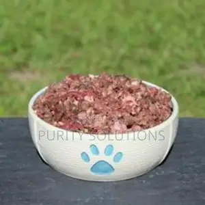 Minced Dog Food