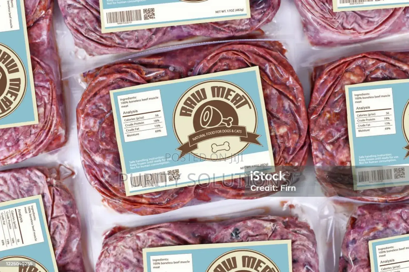 Minced Dog Food