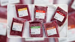 Minced Dog Food