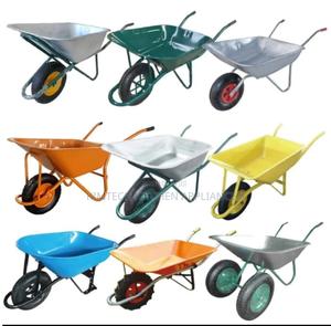 Wheel Barrow - main view