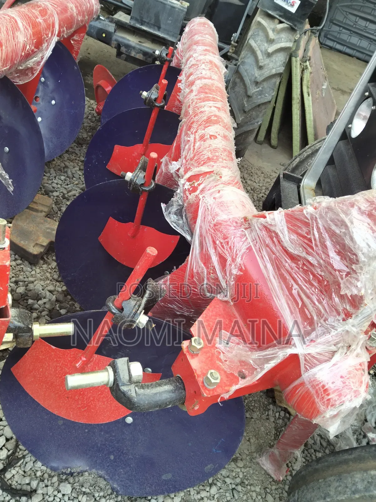Brand New Mf 4 Discs Ploughs