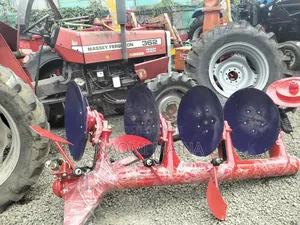 Brand New Mf 4 Discs Ploughs