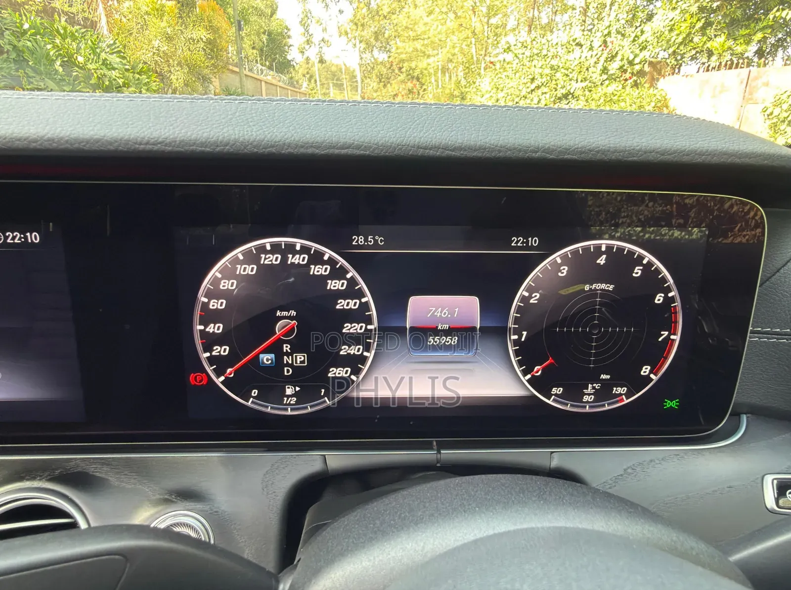 Mercedes-Benz E200 2020 Black