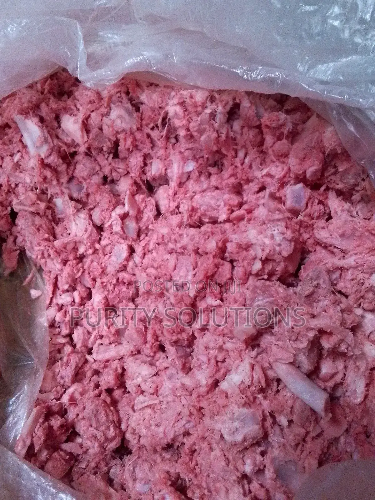Crushed Pork