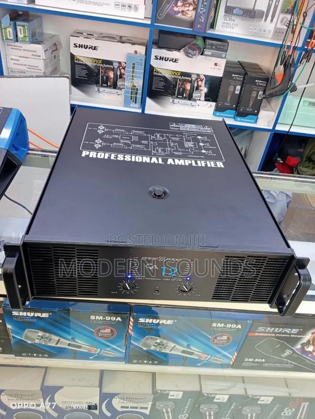 Crest Audio Ca12 - main view