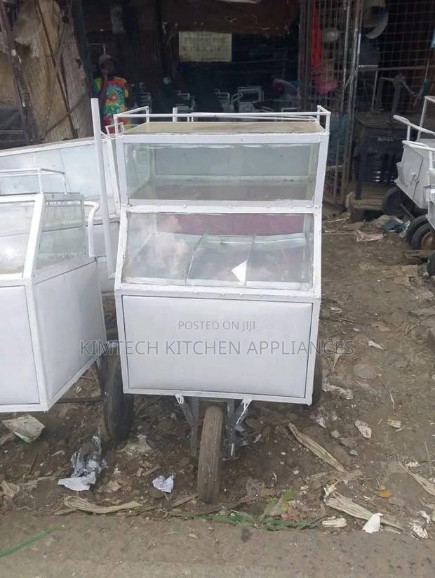 Heavy Gauge Eggs Trolley - main view