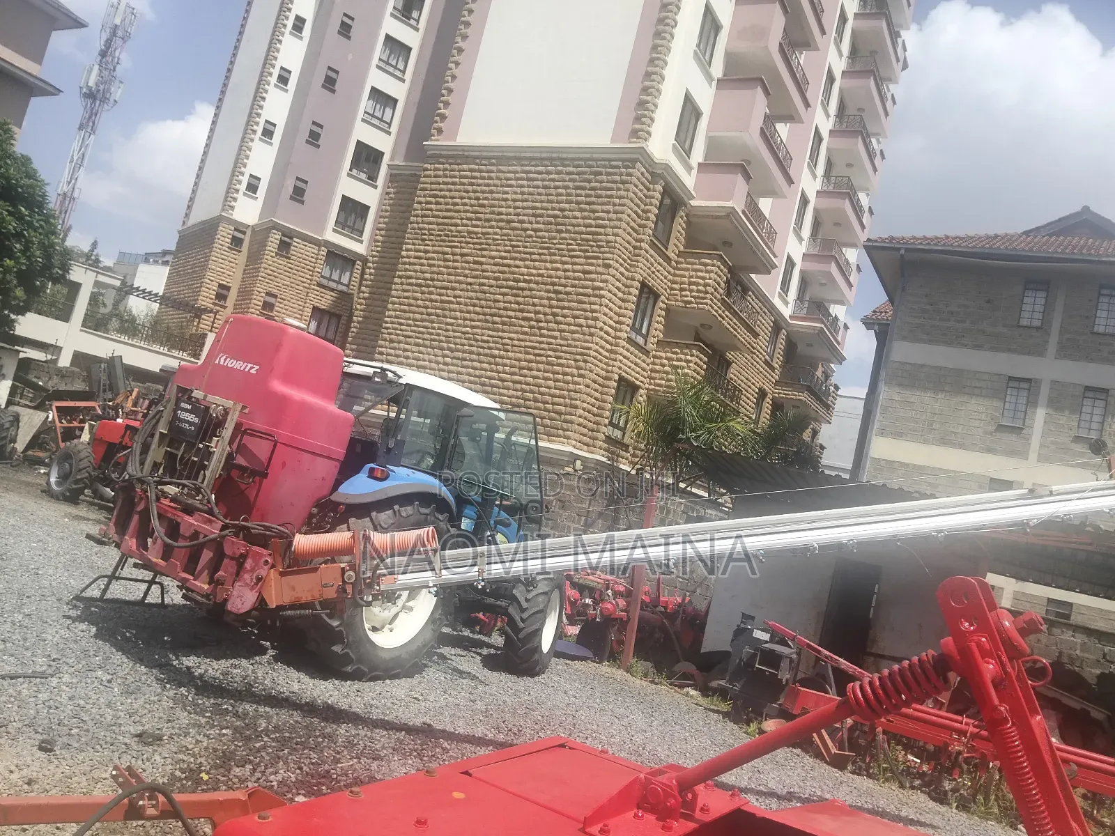 Boom Sprayer