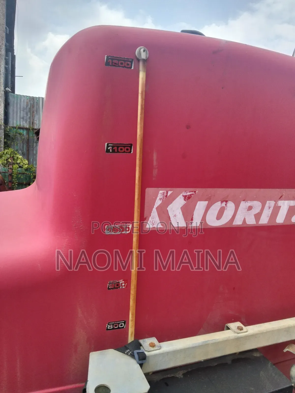 Boom Sprayer