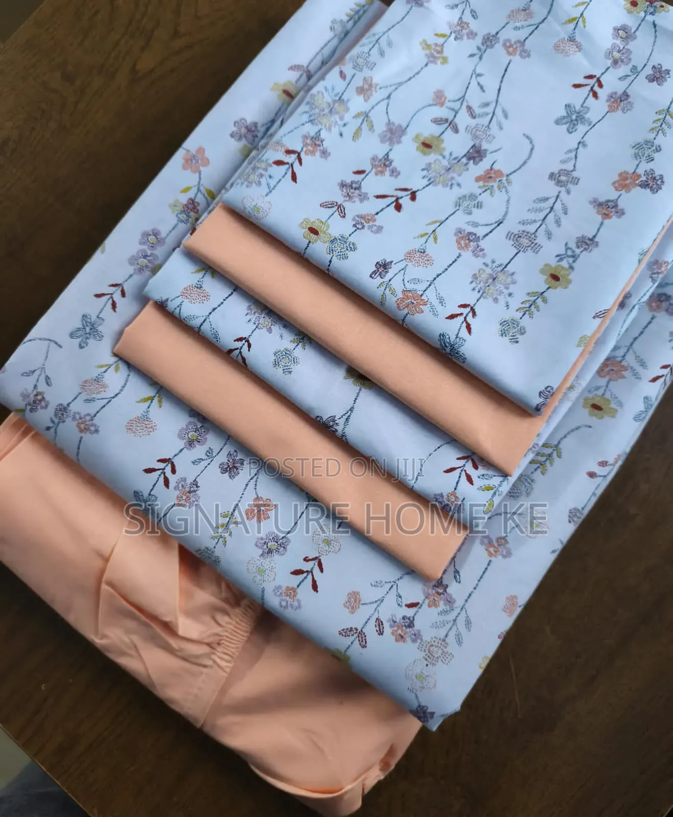 Fitted Pure Cotton Bedsheets