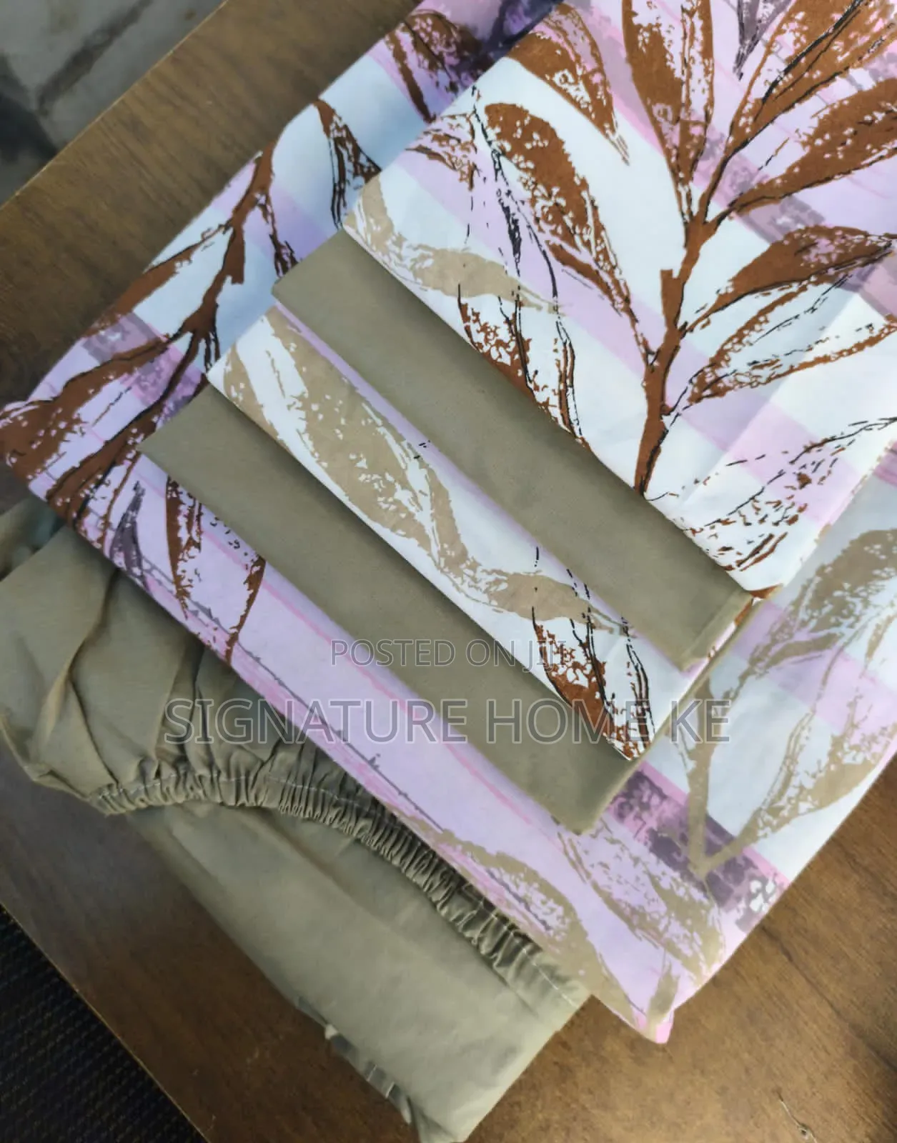 Fitted Pure Cotton Bedsheets