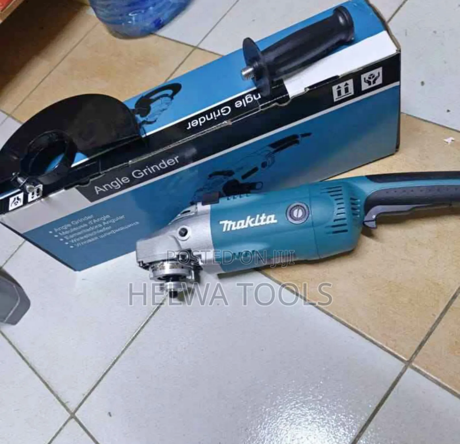 Makita 9" Angle Grinder