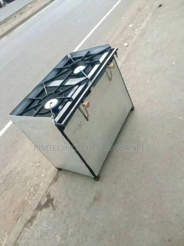 2burner Mild Steel - main view