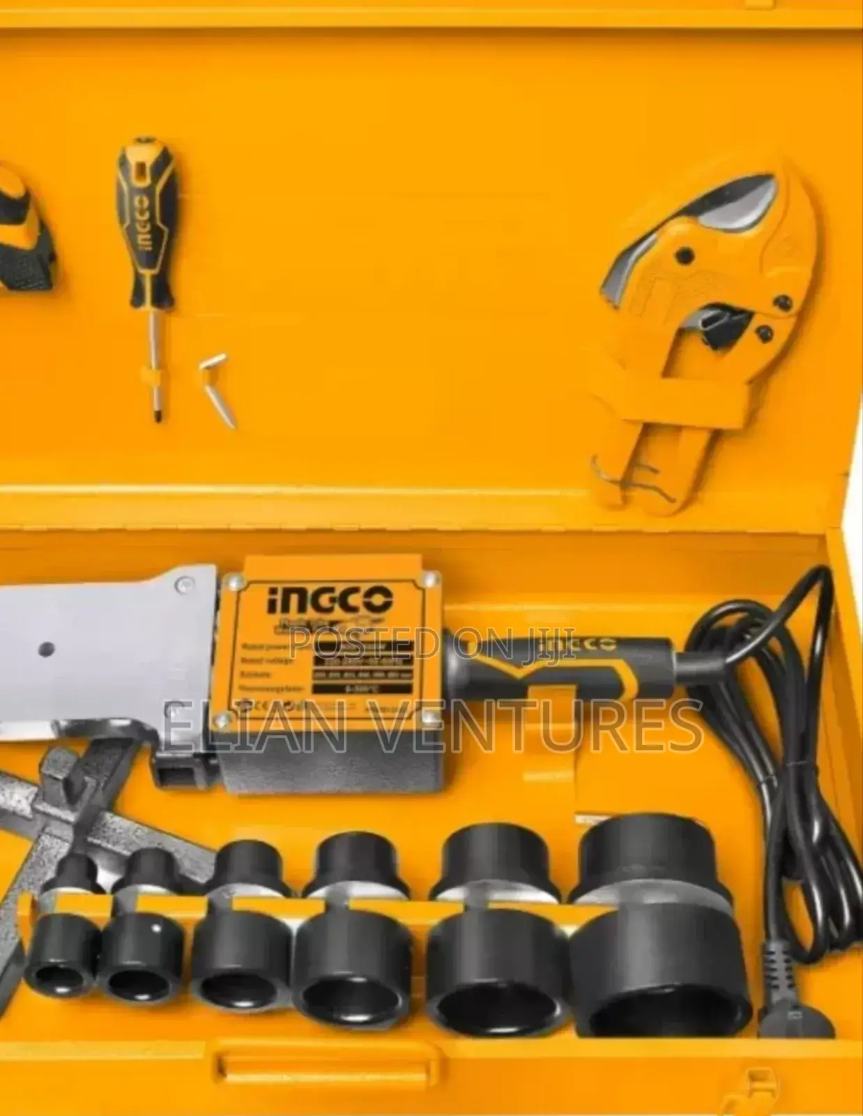 New Ppr Welding Machine Ingco