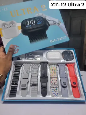 Zt-12 Ultra 2 Smart Watch + Earpods