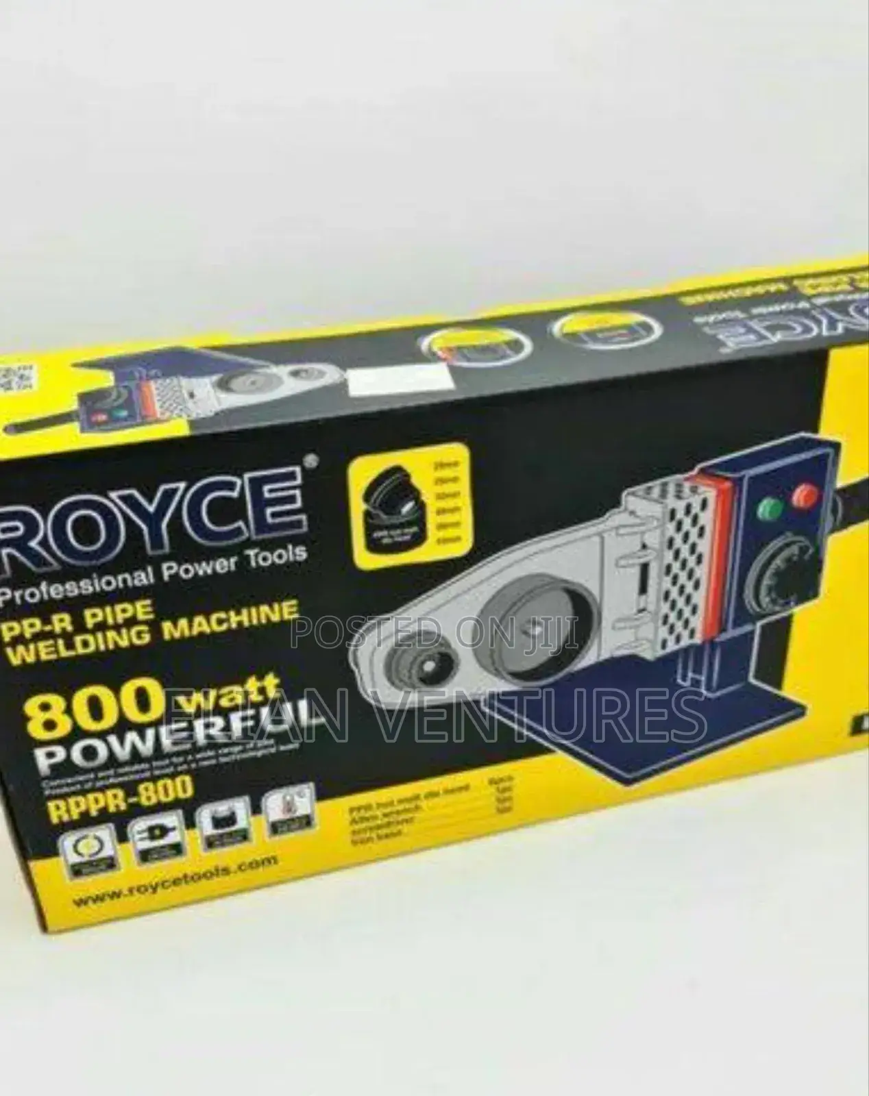 New Brand 800 Watts PPR Welding Machine Royce