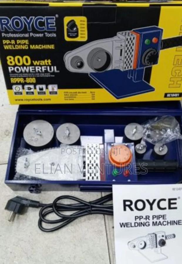 Newly Arrived 800 Watts PPR Welding Machine Royce - main view