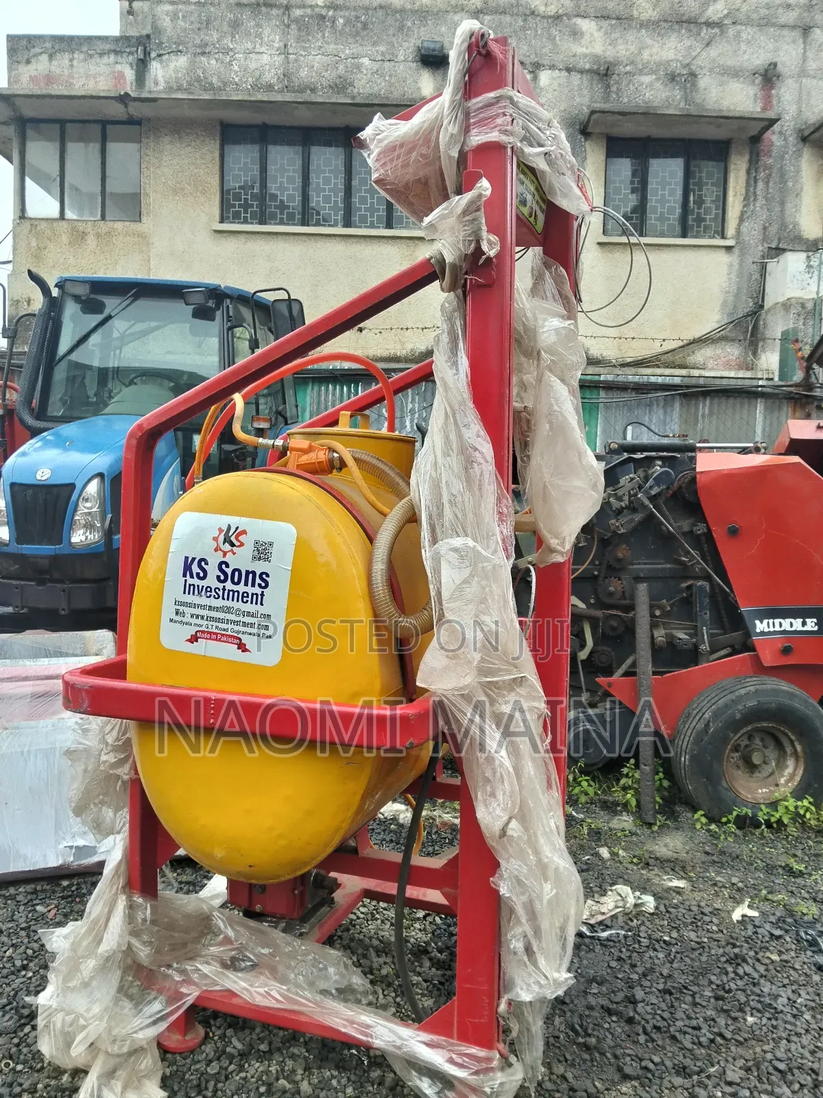 Brand New Boom Sprayer
