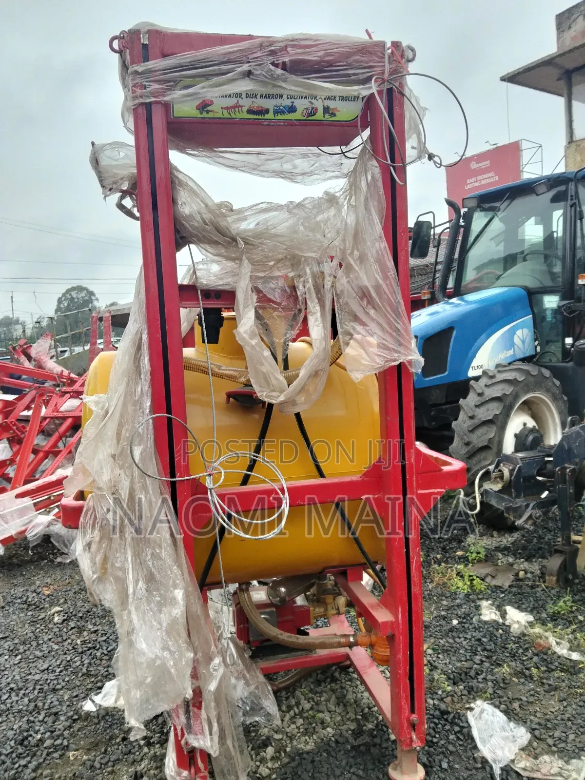 Brand New Boom Sprayer
