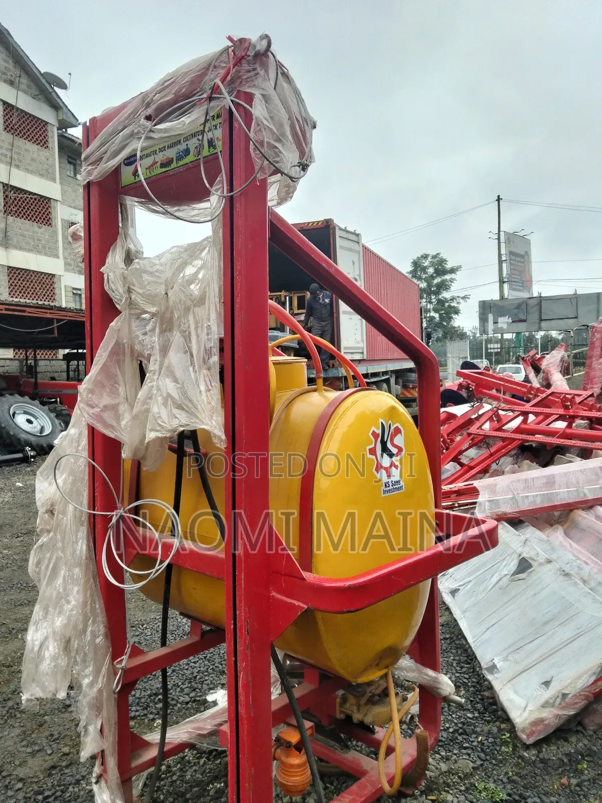 Brand New Boom Sprayer