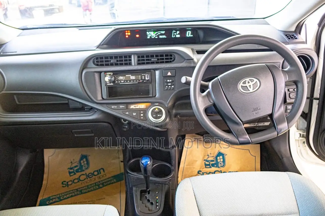 Toyota Aqua 2019 White