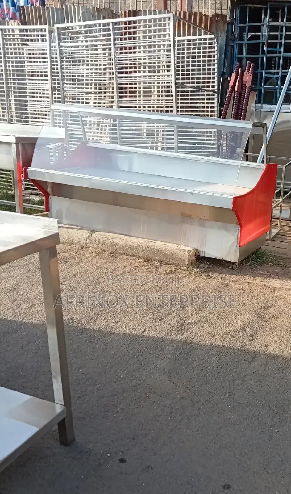 Brand New Meat Chiller Display