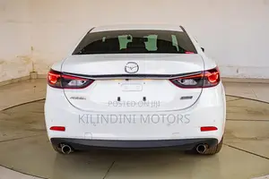 Mazda Atenza 2019 White