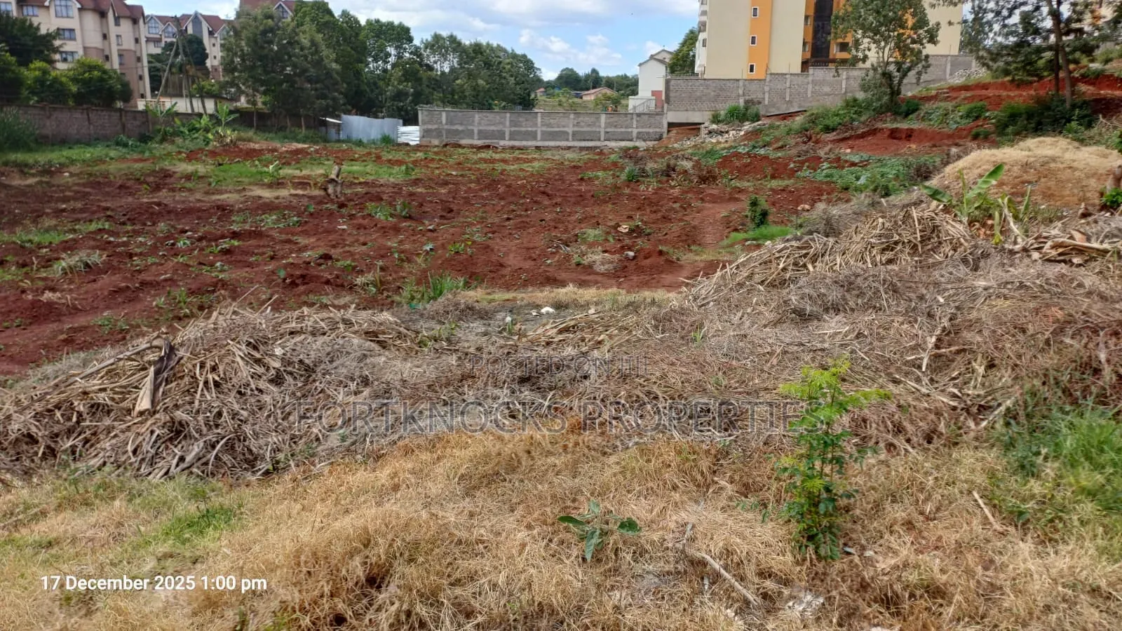 Plot for Sale in Loresho