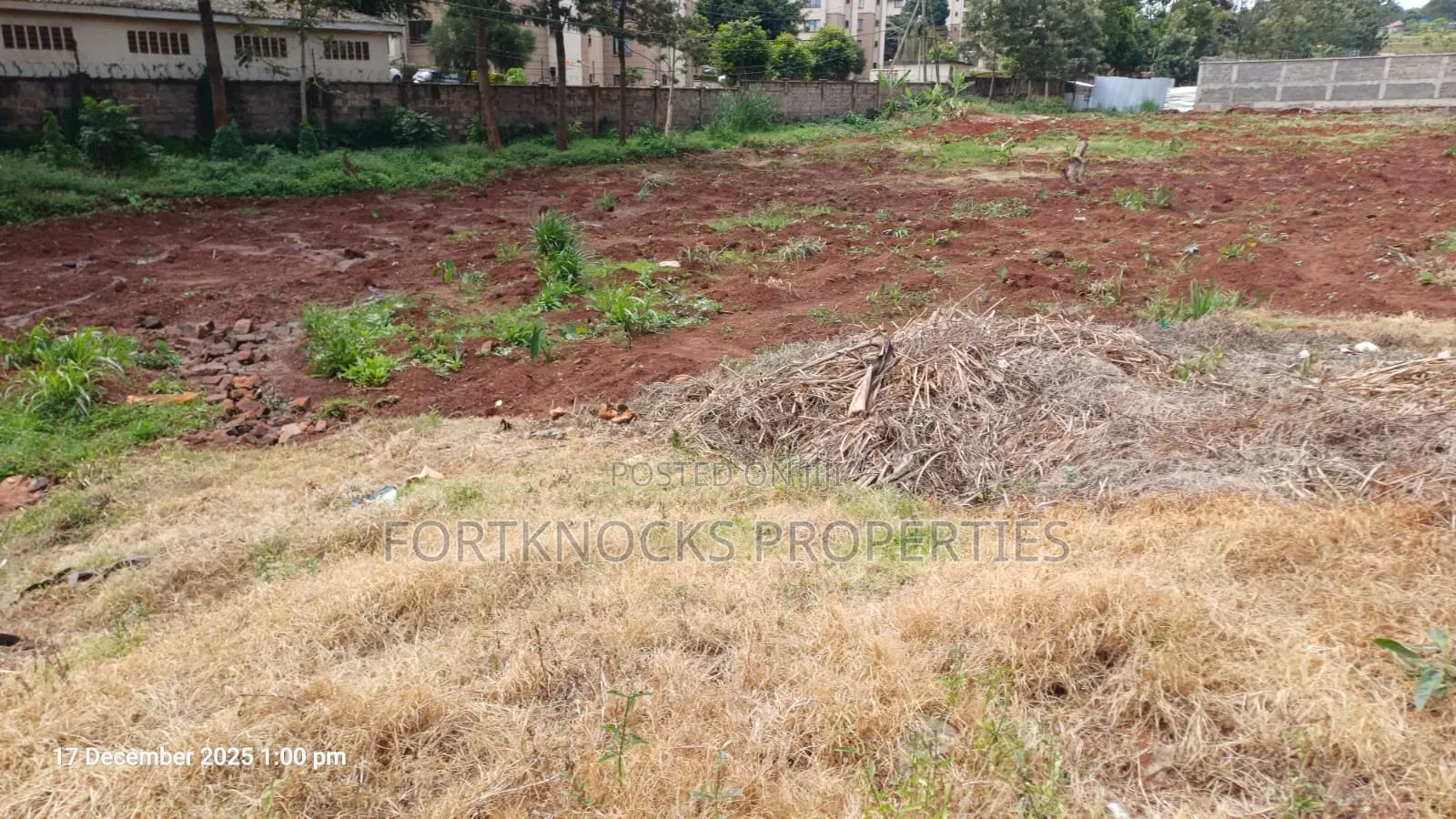 Plot for Sale in Loresho